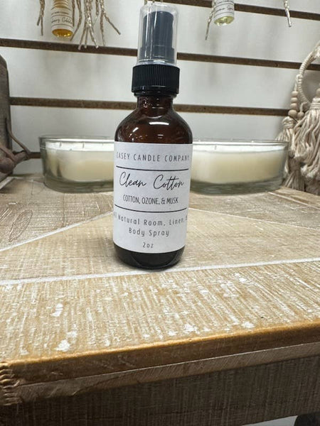 Casey Candle Company - Room & Linen Spray: Island Time- Coconut Colada