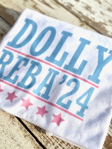 The Lyrical Spirit, LLC - Dolly Reba '24 T-Shirt: X-Large / White