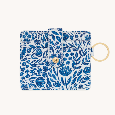 Elyse Breanne Design - Porcelain Floral Wallet