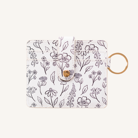 Elyse Breanne Design - Pressed Floral Wallet