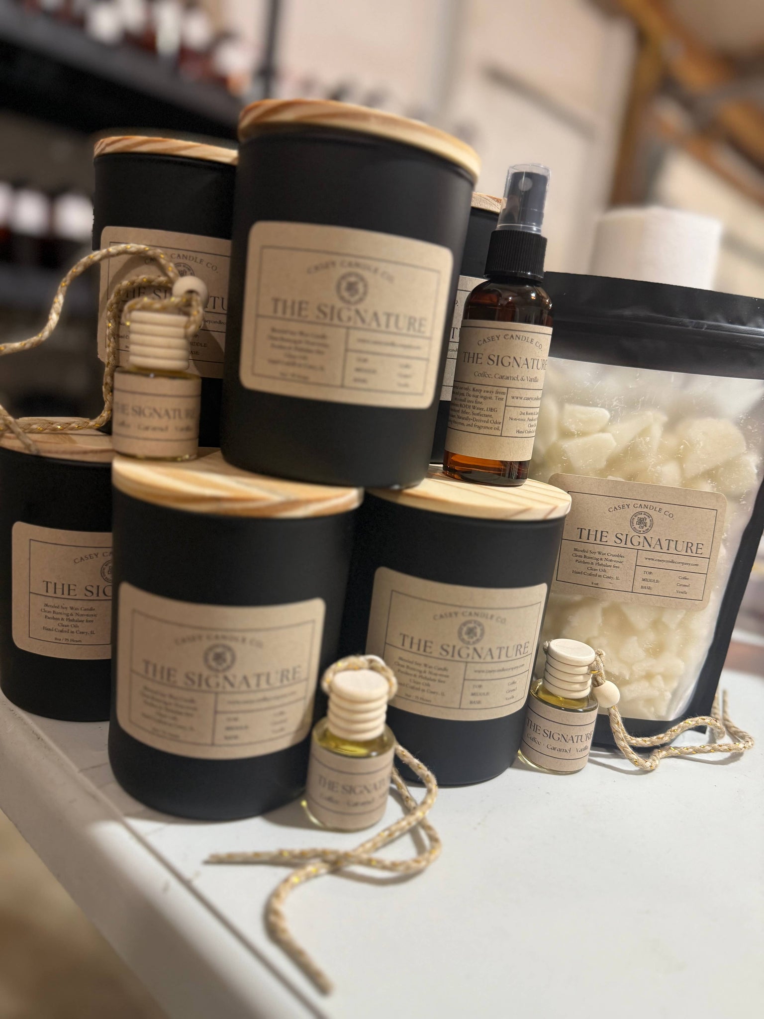 Casey Candle Company - Room & Linen Spray: Apple Pie
