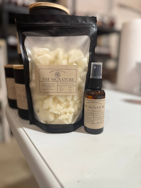 Casey Candle Company - Room & Linen Spray: Apple Pie