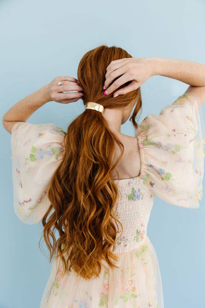 Shop ANDi - Willow Ponytail clip: Gold