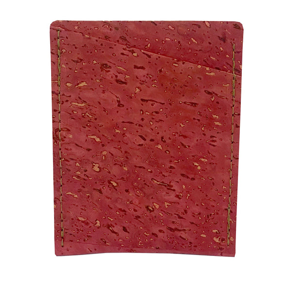 Card Holder Cork Wallet: Rustic Cork