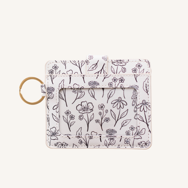 Elyse Breanne Design - Pressed Floral Wallet