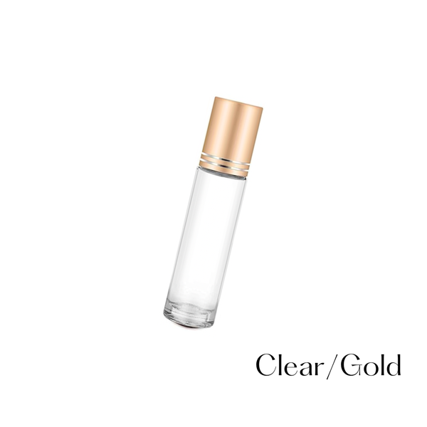 FK Private Label - Warm Coconut Roll On Perfume: Clear/Gold