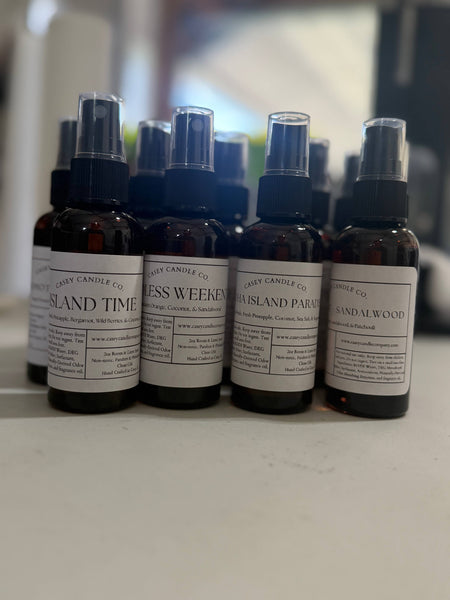 Casey Candle Company - Room & Linen Spray: Pumpkin Chai