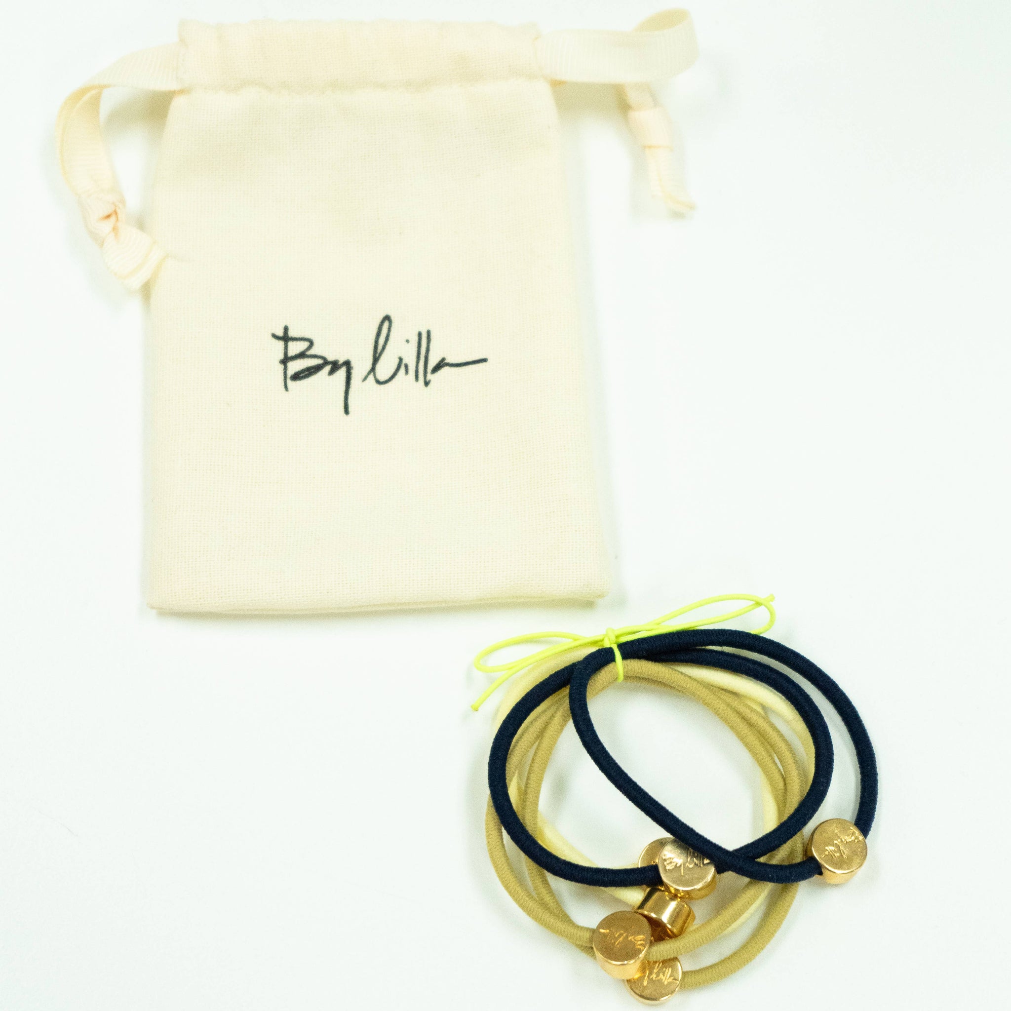 By Lilla - Bracelet/Hairties- Assorted Active/ Sports Collection: Score