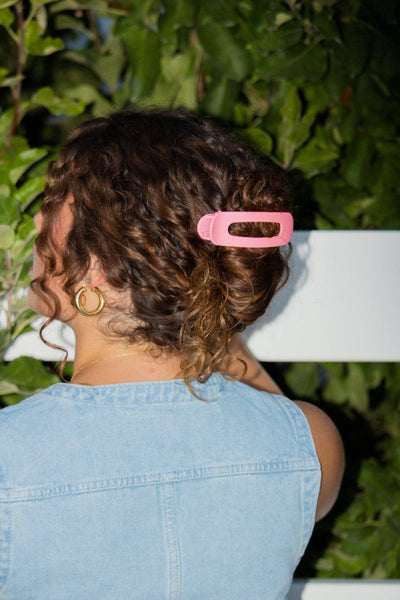 Shop ANDi - Flat Matte Claw Clip: Teak
