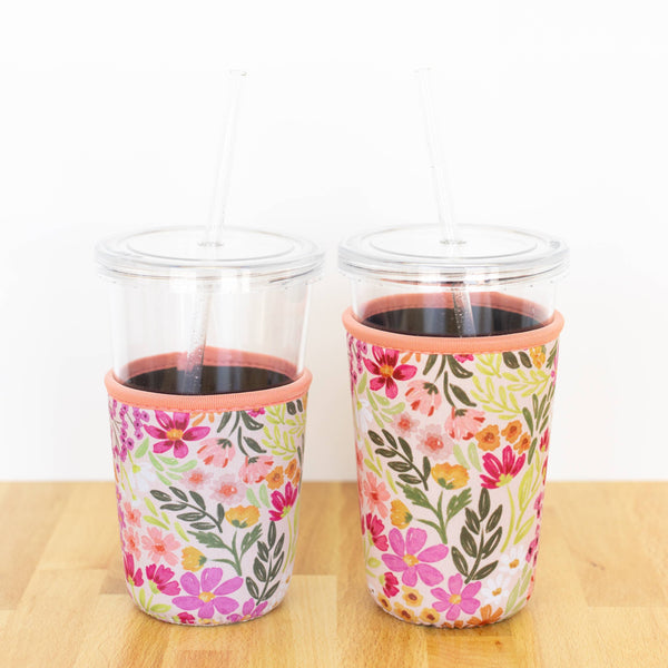 Elyse Breanne Design - Primrose Petals Drink Sleeve: Large