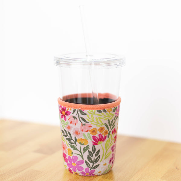 Elyse Breanne Design - Primrose Petals Drink Sleeve: Large