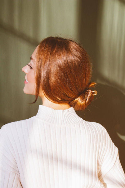 Shop ANDi - Delicate Gold U-Shape Pin