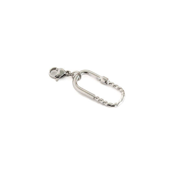 Pretty Simple - Chanelle Custom Charm Necklace Charms - WATERPROOF: Gold Carabiner