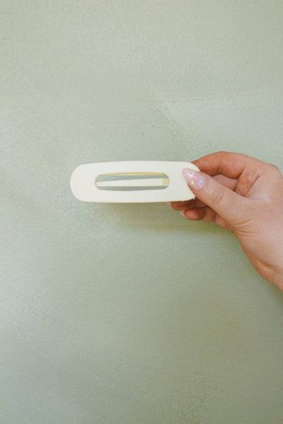 Shop ANDi - Flat Matte Claw Clip: Teak