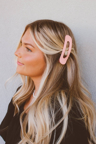 Shop ANDi - Flat Matte Claw Clip: Teak