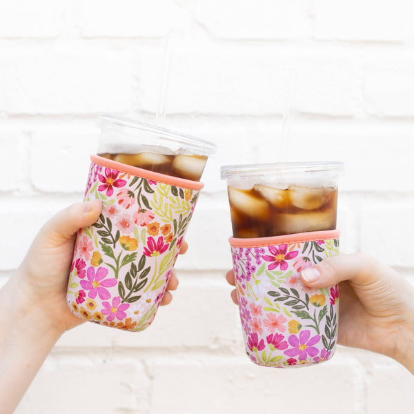 Elyse Breanne Design - Primrose Petals Drink Sleeve: Large