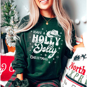 Shamaim - HAVE A HOLLY DOLLY CHRISTMAS: FOREST / XL