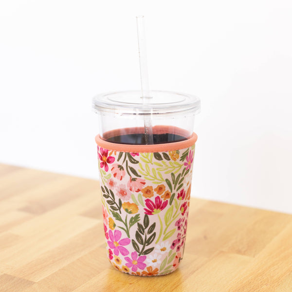 Elyse Breanne Design - Primrose Petals Drink Sleeve: Large