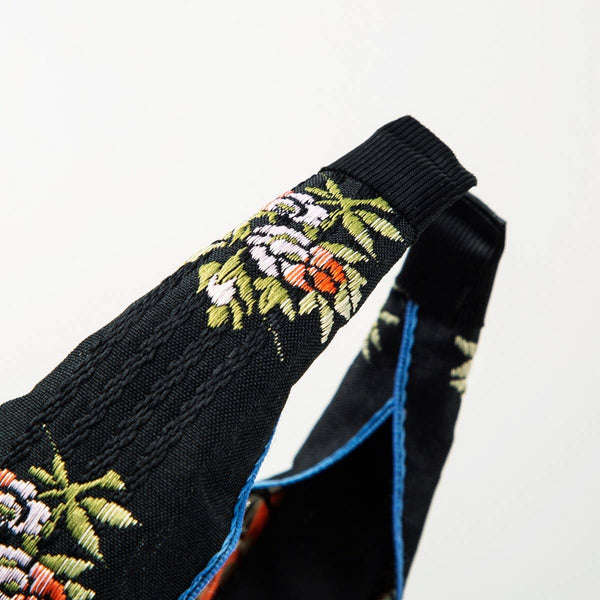 ACCITY - CROSS EMBROIDERY FASHION HEADBAND_CWAHA1253: Beige / (OS) 3