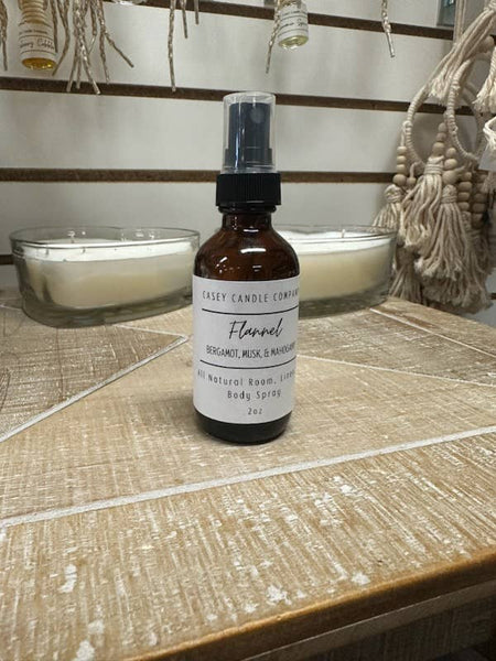 Casey Candle Company - Room & Linen Spray: Island Time- Coconut Colada