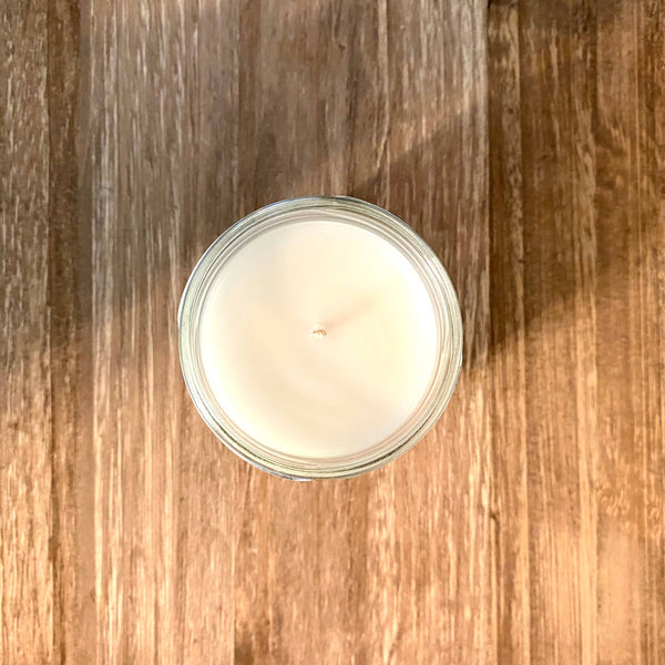 Casey Candle Company - 7oz 100% Soy Wax Candle: Peach Mango Bellini