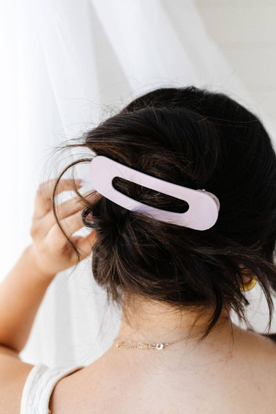 Shop ANDi - Flat Matte Claw Clip: Teak