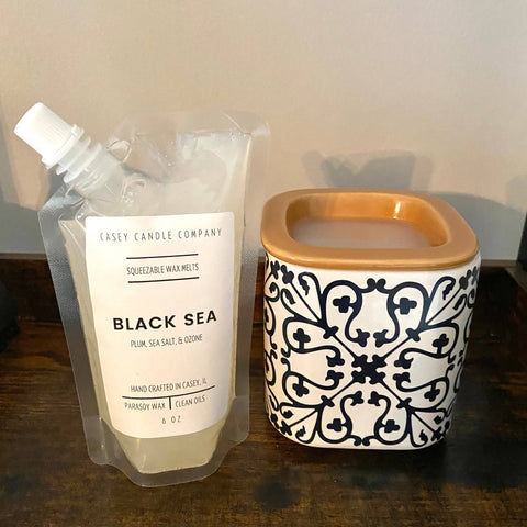 Casey Candle Company - Squeezable Wax Melts: Lava Love- Volcano(type)