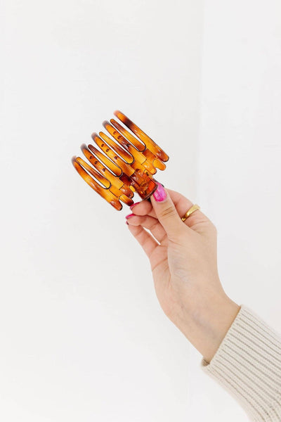 Shop ANDi - 5 Prong Claw Clip - Multiple Colors: Amber