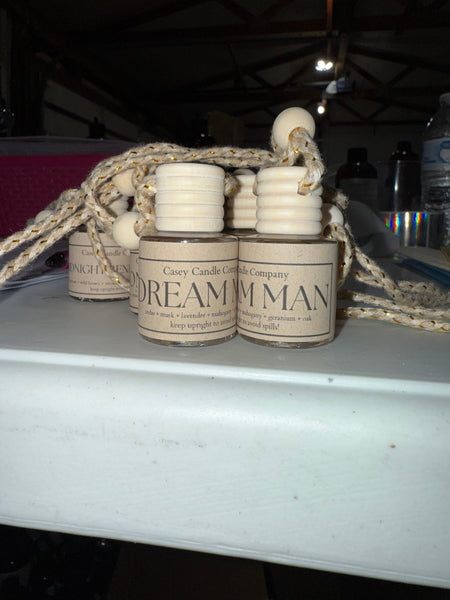 Casey Candle Company - Car Fresheners/Car Jar: Pumpkin Chai