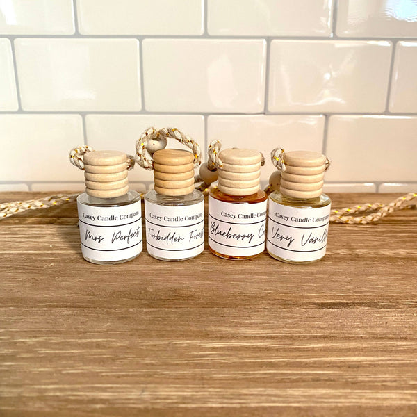 Casey Candle Company - Car Fresheners/Car Jar: Toasted Pistachio Macaron