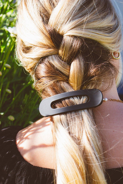 Shop ANDi - Flat Matte Claw Clip: Teak