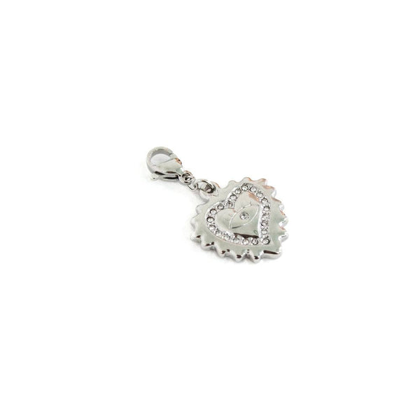 Pretty Simple - Chanelle Custom Charm Necklace Charms - WATERPROOF: Small Diamond Sunburst