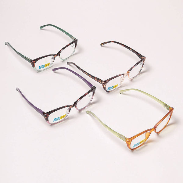 Cateye Blue-Light Reading Glasses: ONE SIZE / 12 ASSORTED