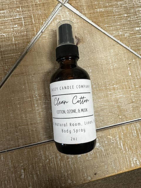 Casey Candle Company - Room & Linen Spray: Seaside Escape- Sea stone drift