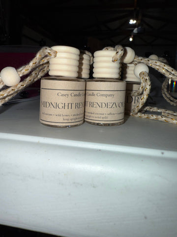 Casey Candle Company - Car Fresheners/Car Jar: Apple Maple Crumble