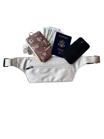 Roma Leathers, Inc. - 6093 Nylon money belt special price $1.50