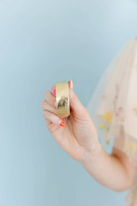 Shop ANDi - Willow Ponytail clip: Gold