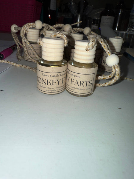 Casey Candle Company - Car Fresheners/Car Jar: Sugar Cookies