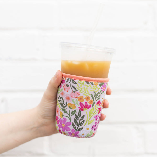 Elyse Breanne Design - Primrose Petals Drink Sleeve: Large