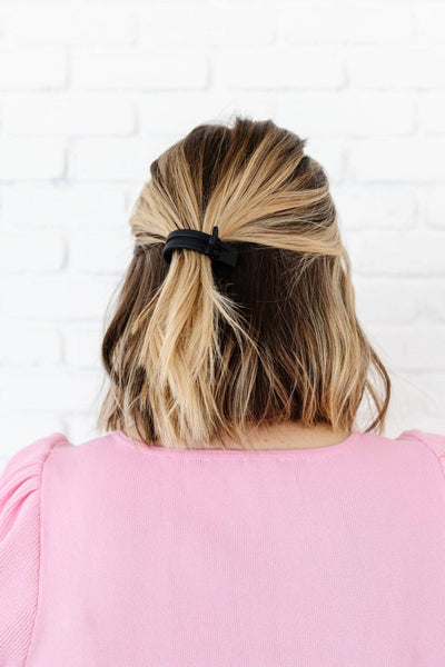 Shop ANDi - Ponytail Claw Clip: Golden / Dot