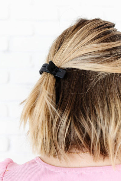 Shop ANDi - Ponytail Claw Clip: Brown / Dot