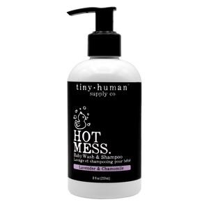 Hot Mess™  Shampoo and Baby Wash 8oz