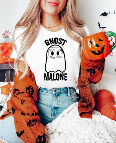 Madi Fly Trends - Ghost Malone Halloween T-Shirt