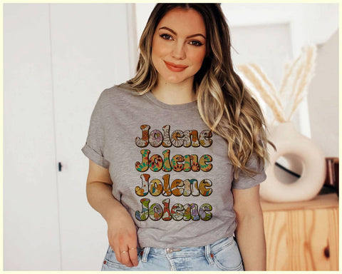 House Of Rodan - Jolene Dolly Parton - Country Music Retro  T-Shirt