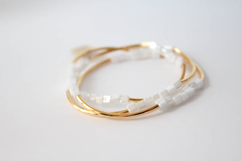 Cecelia Designs Jewelry - Triple Wrap Bracelet Collection