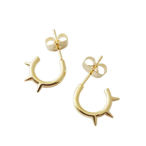 Honeycat Jewelry - Spike Hoops