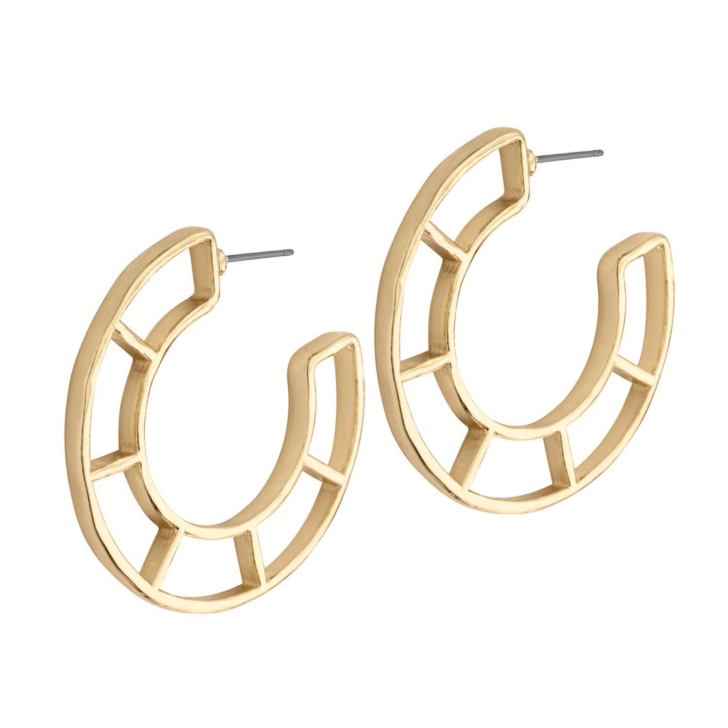 Epp and Co - Gold Block Hoop