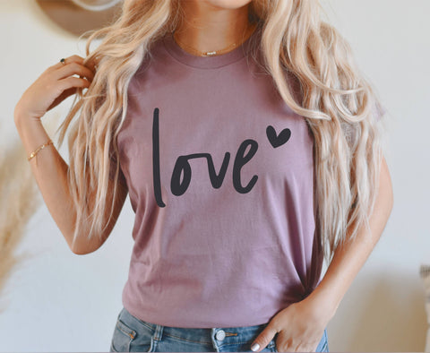 Humm & Willow - Valentine's Shirt - Valentines Shirt - Love Shirt