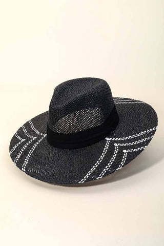 Anarchy Street - Straw Fashion Sun Hat