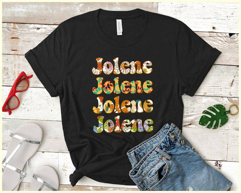 House Of Rodan - Jolene Dolly Parton - Country Music Retro  T-Shirt